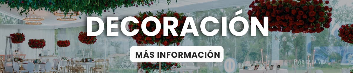 Decoración de Bodas y Eventos