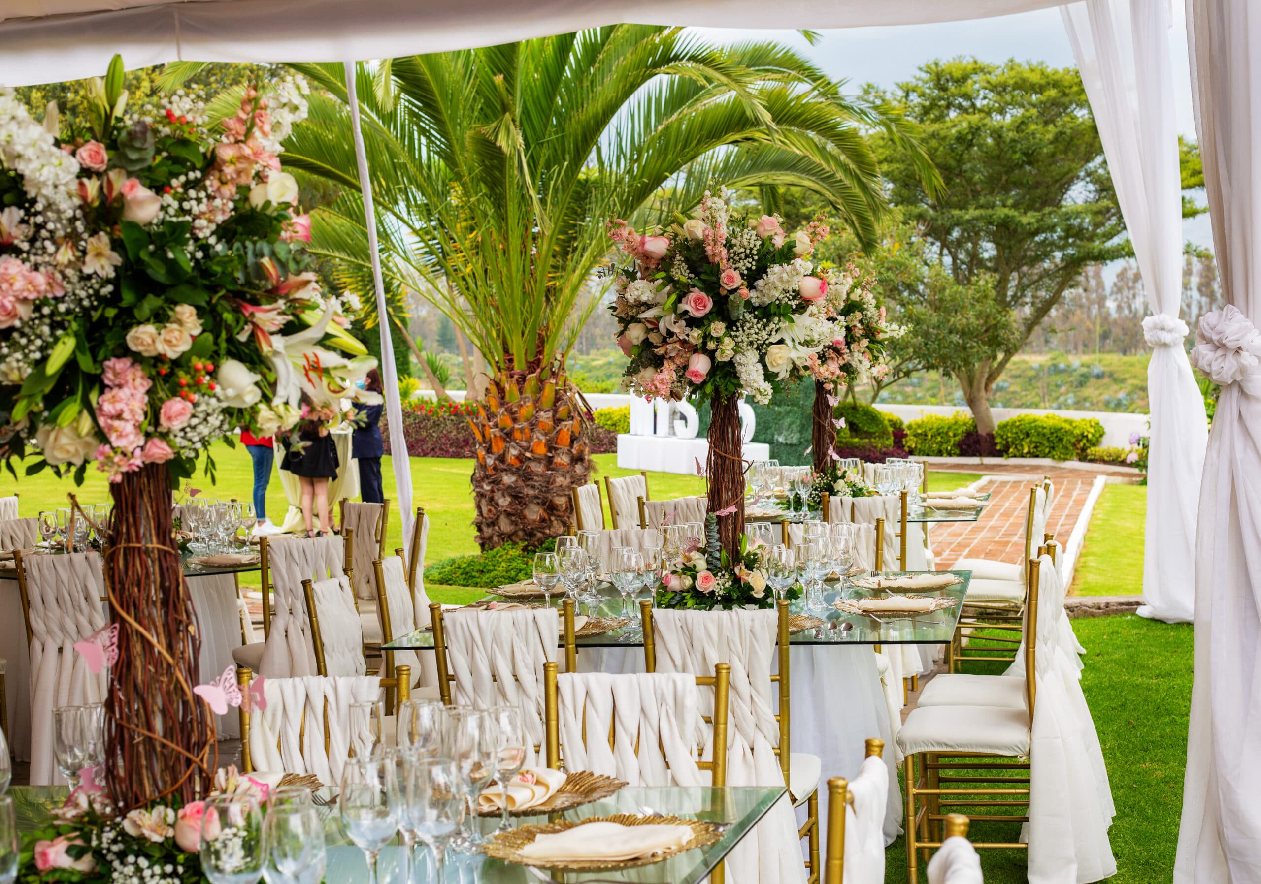 Decoración de Bodas y Eventos Humadi