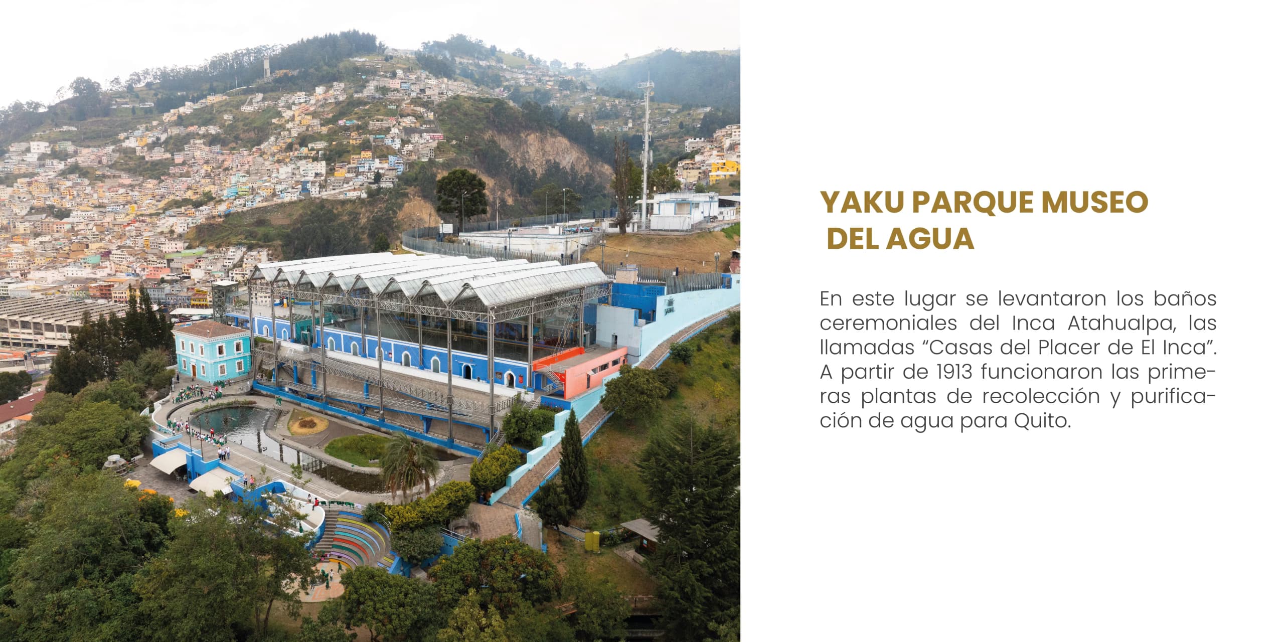 Yaku Parque Museo del Agua