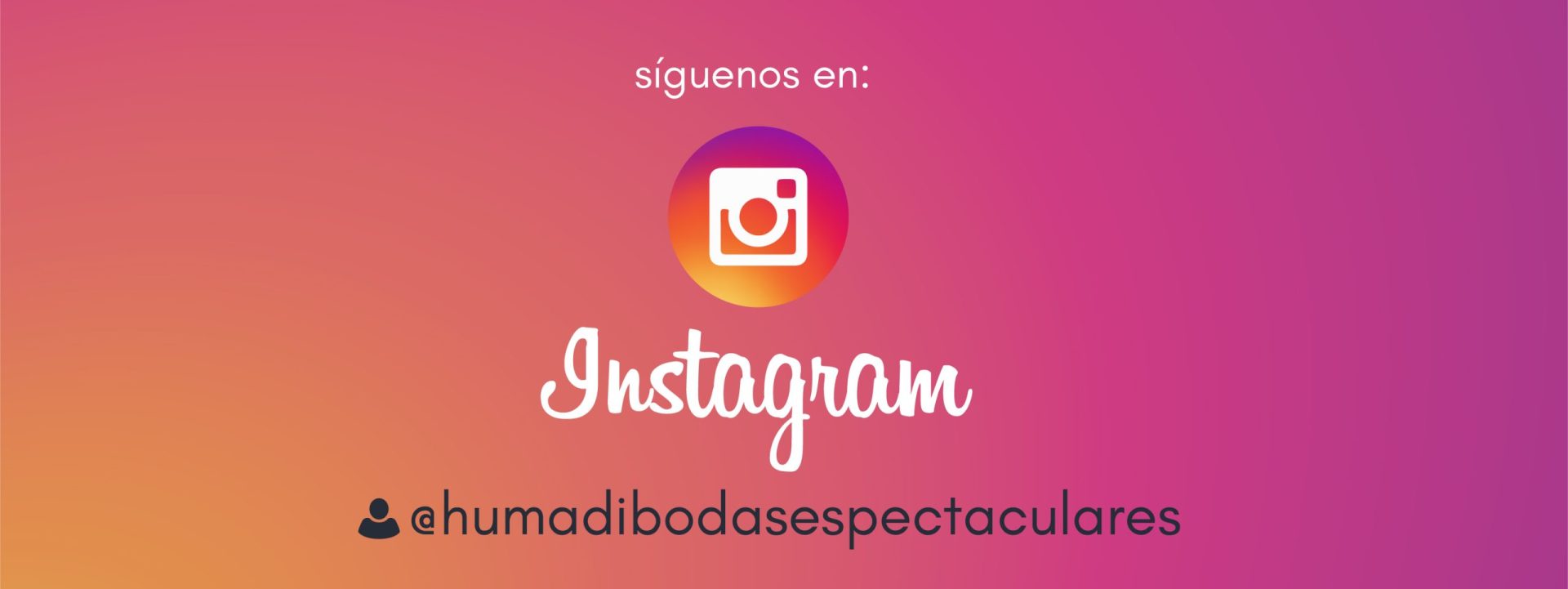 SIGUENOS EN INSTAGRAM HUMADI